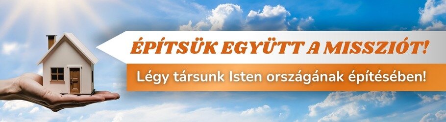 Építsük együtt a missziót!