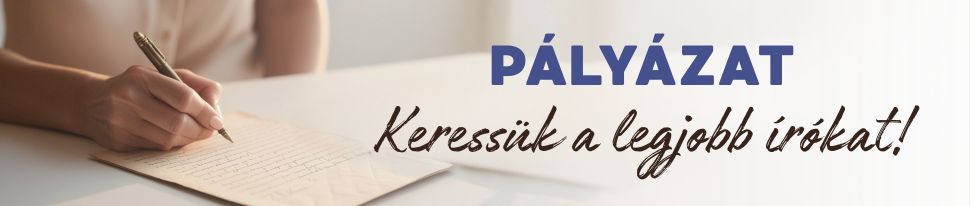 Pályázat – Keressük a legjobb írókat!